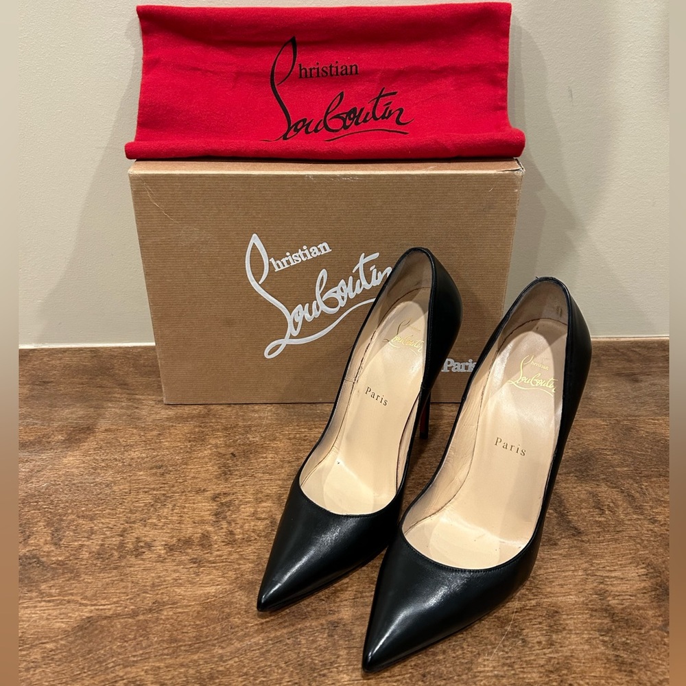 Christian Louboutin So Kate 120 Nappa Shiny